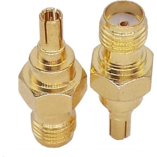 CRC9 Male Plug To SMA Female Jack RF Coaxial Connector Adapters