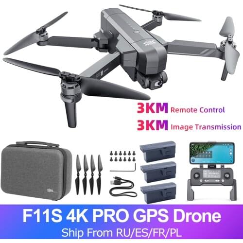 F11 PRO 4K GPS Drone with Camera Brushless 5G FPV Professional Quadcopter 1.5KM 28mins Flight RC Helicopter Dron