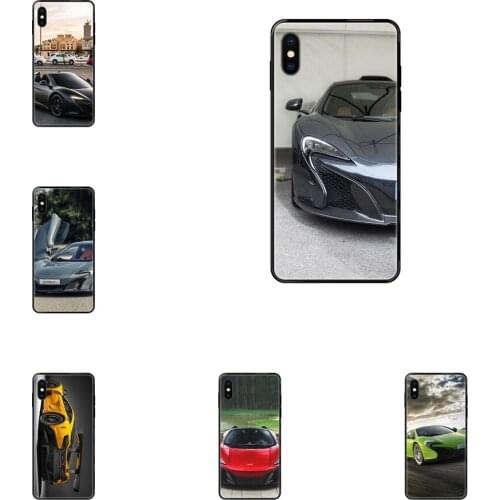 Stylish Mclaren 650s Black Soft Top Detailed Popular Case For Huawei Honor 6A 7A 7X 8C 8X 9 9A 9I 9X 10 10I 20 20I 20S Lite Pro