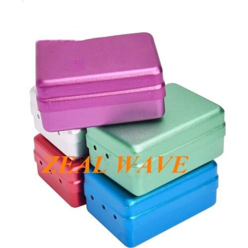 Dental 180 Hole Sterilization Box Turning Needle Root Canal File Low Speed Grinding Head Teeth Tip Can be Used For Four Purposes