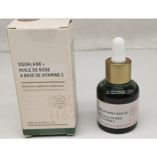 High quality Face Skin Care Squalane Vitamin C Rose Oil 30ml VC Skincare Dropshipping