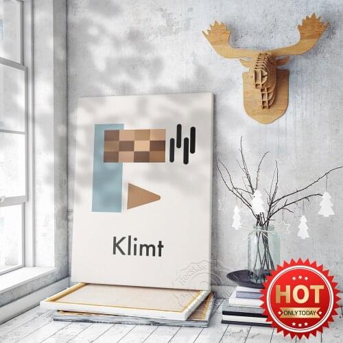 Exhibition Print, Retro Art Klimt Poster, Gustav Klimt Poster, Vintage Wall Art, Gustav Art Prints, Museum Canvas Wall Stickers