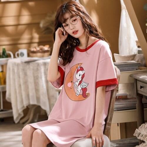 Yipn. igacoyou Women's Nightgowns Made Of Cotton