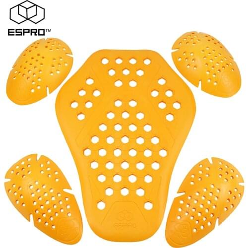 1/5/7 Pcs Motorcycle Jacket Insert Protectors CE Certification Motorcycle Body Armor Back Pad Elbow Pads Chest Protection Gear