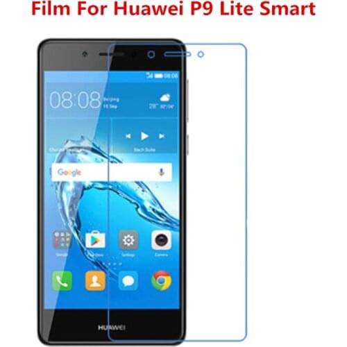 1/2/5/10 Pcs Ultra Thin Clear HD LCD Screen Protector Film With Cleaning Cloth Film For Huawei P9 Lite Smart