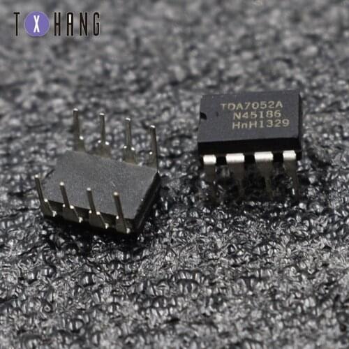1/5/10/50PCS TDA7052A TDA7052A/N2 TDA7052AN DIP-8 IC Encapsulation NEW diy electronics