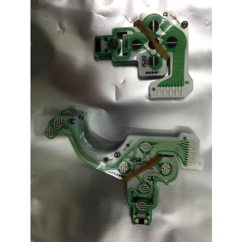 100pcs Original New Conductive Conducting Film Keypad Flex Cable For PS4 Controller PCB Circuit Ribbon Film