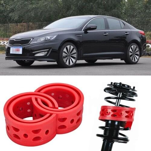 2pcs Size B+ Front Shock Suspension Cushion Buffer Spring Bumper For KIA K5