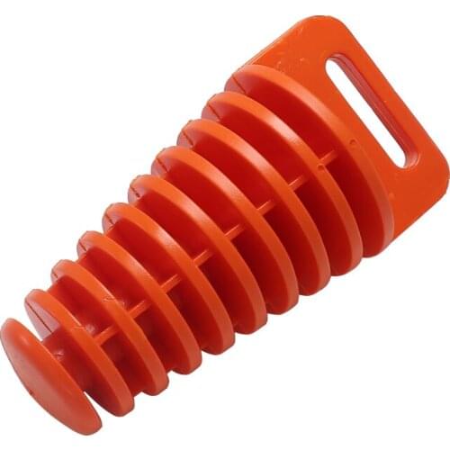 27mm-48mm Silicone Off-road Motorcycle Exhaust Pipe Stopper Blow-down Silencer Plug Exhaust Muffler Waterproof Wash Plug