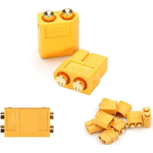 5pair/lot Amass XT60-P Plug Connector Male & Female PCB Dedicated for PCB Board For RC Models