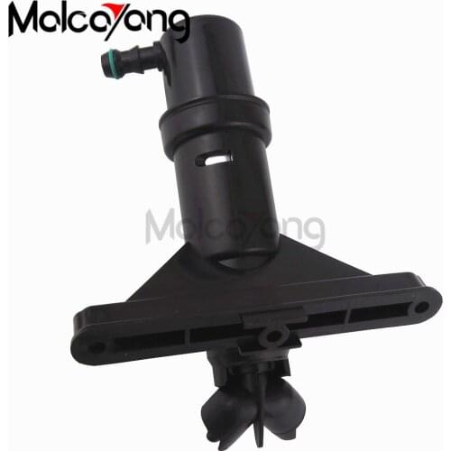 61677038415 61677038416 L=R For BMW E60 E61 525i 528i 530i 535i 550i 2005-2011 Headlight Headlamp Washer Nozzle