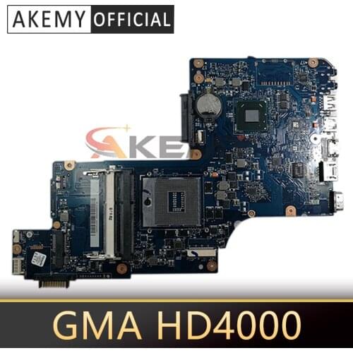 AKEMY brand new Laptop motherboard For Toshiba Satellite L870 L875 Intel HM76 GMA HD4000 DDR3 Socket PGA989 H000038240
