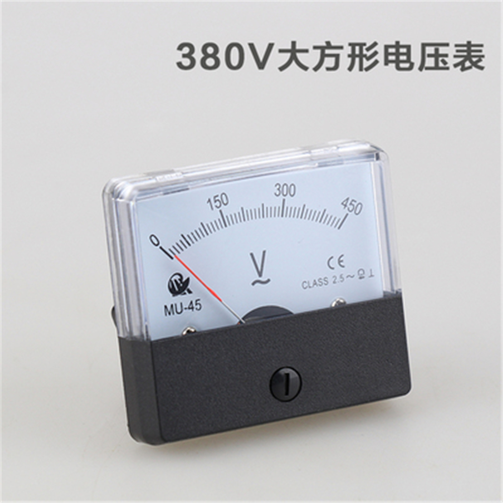 Gasoline Generator Accessories 2.8/3kw5/6.5/8kw Single Three-phase Round Square Voltmeter