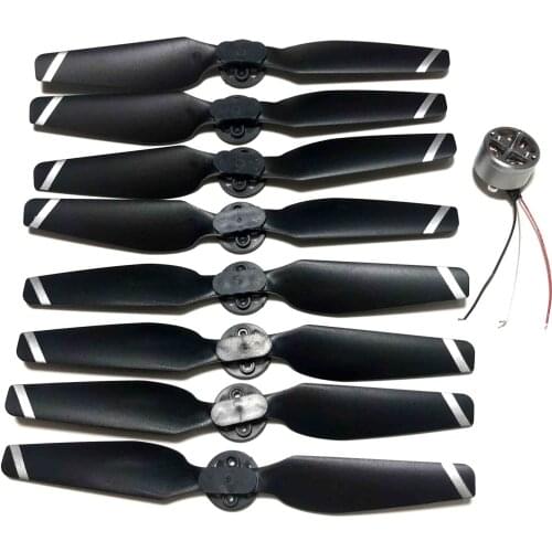 KF102 Pro gps 8K Drone KF102pro Quadcopter Spare Parts Brushless Engines Motor Propeller Blades Maple Leaf Accessories
