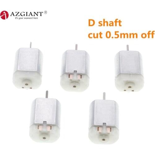 AZGIANT 5pcs Car Micro Motor FC 280 12V 14600 RPM 280 FC 280 FC-280PT-22122 door lock actuator motor, rearview mirror motor