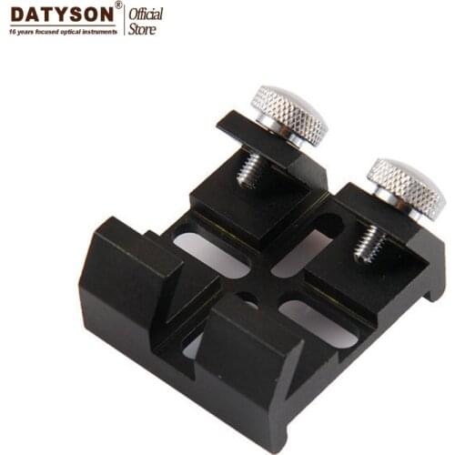 Datyson Finder Scope Base Universal Dovetail Base for Installation of FinderScope Green Laser Pointer Bracket Etc
