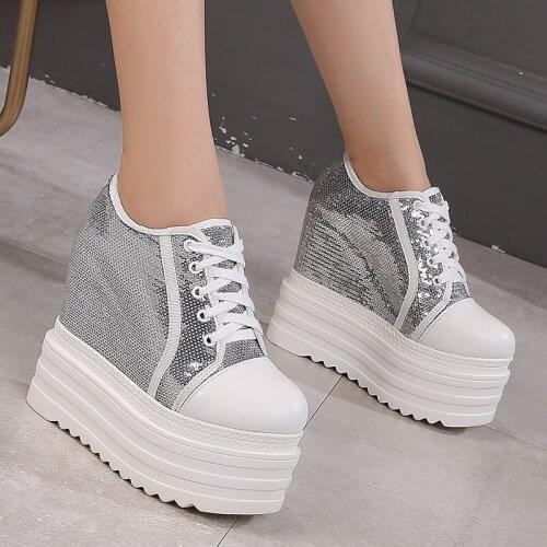 Женские туфли на скрытой платформе BJYL China At AliExpress