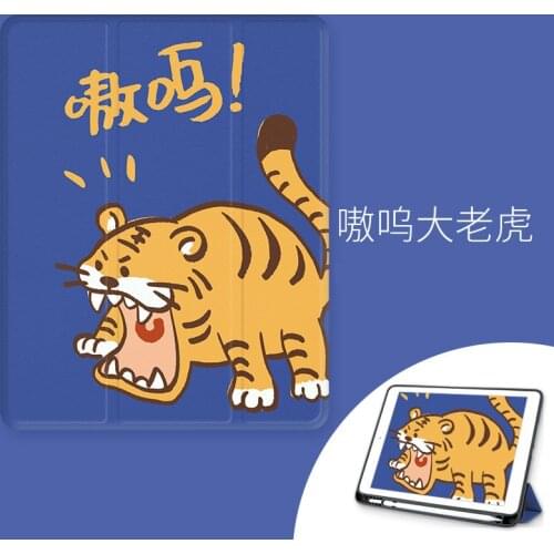 For iPad Pro 12.9 11 10.5 Air 3 4 10.2 2020 Case Silicone Cover For iPad 9.7 2018 7th 8th Gen Air 1 2 Case with Pencil Holder