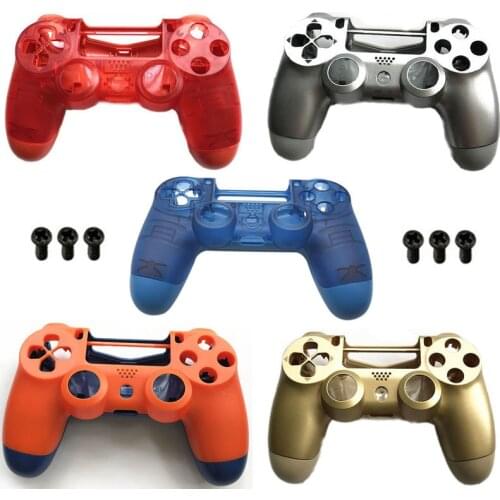 PS4 PRO Housing Shell Faceplate Case Replacement for Playstation 4 Dualshock 4 Pro 4.0 V2 Gen 2th Controller JDM 040 JDS 030