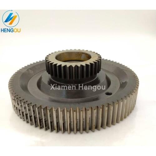 1 Piece SM74 PM74 SX74 string ink gear M2.010.133/01 Offset printing machine parts