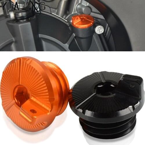 FOR 1290 Super Adventure Super R GT 690 790 Adventure Husqvarna 701 Motorcycle Engine Oil Filler Screw Cover Cap