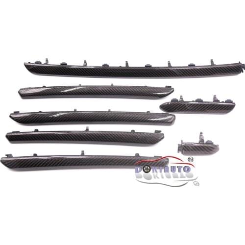 FOR A3/S3/RS3 8V FACELIFT INTERIOR CARBON SET 7 PIECES LHD 8V2853190AF