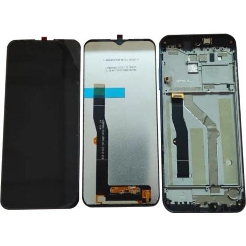 For AT&T RADIANT Max (U705AA) LCD Display Touch Screen Sensor Assembly With frame