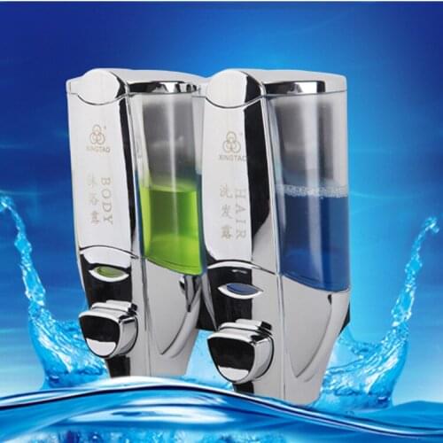 Double wall soap soap dispenser box hotel soap dispenser manual soap dispenser