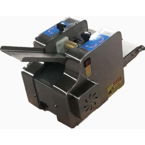 Electric Dumpling Skin Roti Maker/Wonton Sheet Making Machine Dumpling Wrappers Machine Dumpling Skin Machine