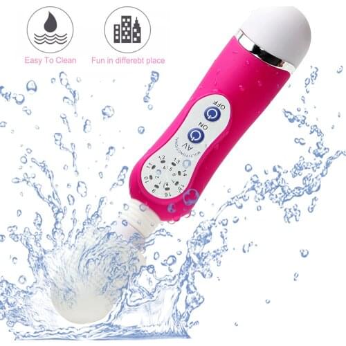 G-Spot Massager Sex toys for woman Adult Product Faloimitator Clitoris stimulator Vibrating AV stick wand Fairy Vibrator shop