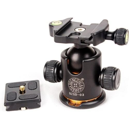 Q03 tripod head spherical head digital photography tripod accessories panoramic head