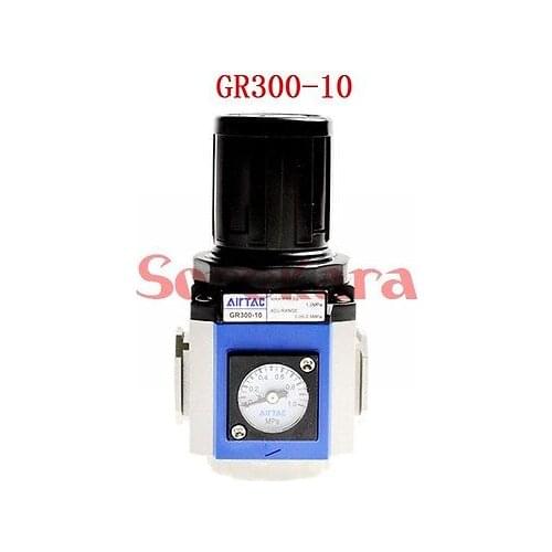 GR300-10 Port G3/8" Control Compressor Pressure Relief Regulator Valve AIRTAC Origin