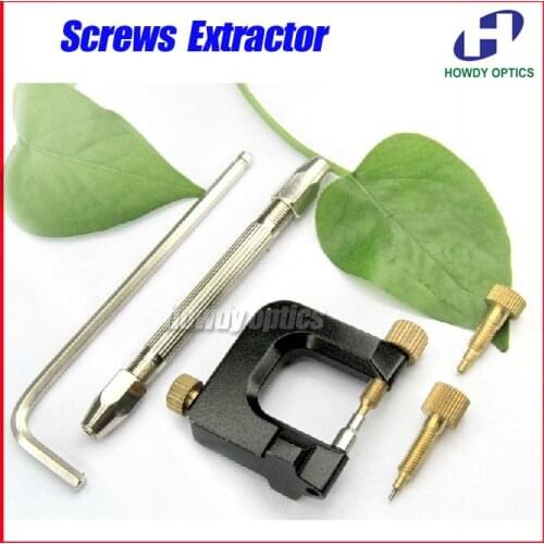 Glasses Screws Extractor Eyewear Repairing Tool