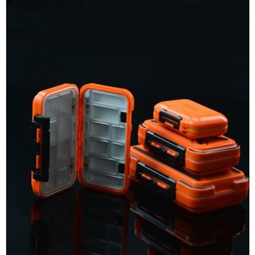 Luya Box Plastic Rock Fishing Box Parts Box Fishing Fishing Supplies stream fox crankbait fishing hunting minnow