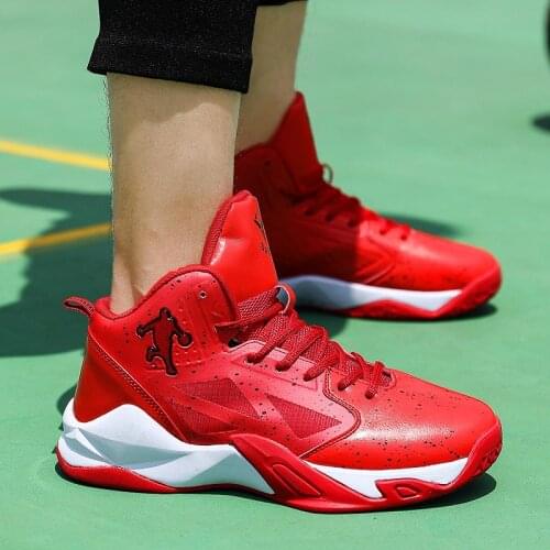 New Basketball Shoes Men High Top Breathable Light Training Basketball Sneakers Outdoor Sport Shoes Zapatillas Deportivas Hombre