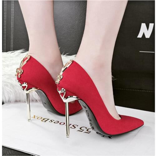 Lilyptuart Suede Pumps