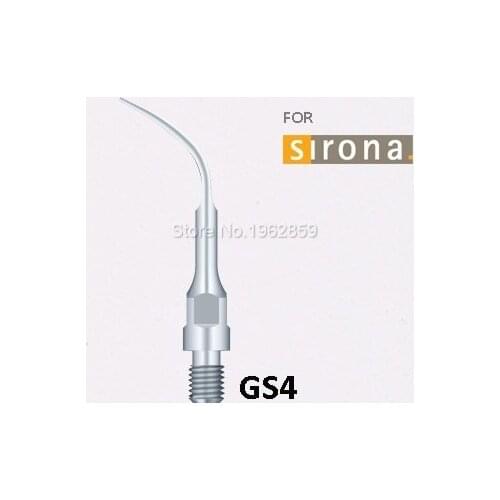 5pcs GS4 Dental Ultrasonic Scaler Tips for dentist dental equipment teeth whitening scaling tip handpiece for Sirona GS4