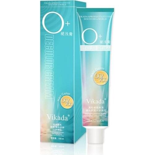 New Professional Salon Hair Dye Beauty Hair Care White Gold Hair Bleaching Dye Power Cream Fashion Hair Color Not Hurt Hair