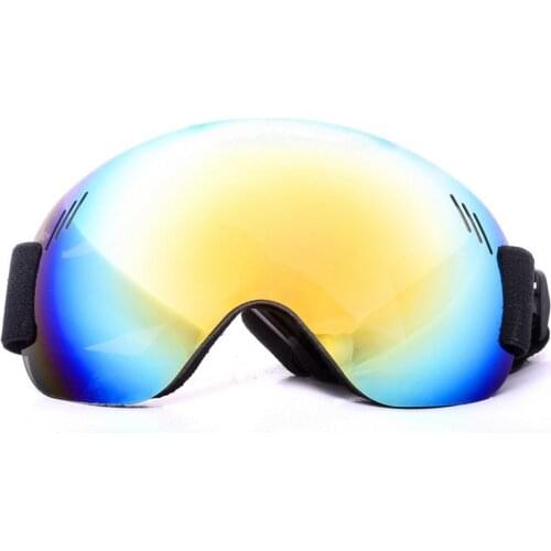1pcs Ski Goggles UV400 Protection Snowboard Eyewear Anti-fog Big Ski Mask Glasses Snow Snowmobile Man Women Skiing Outdoor Sport