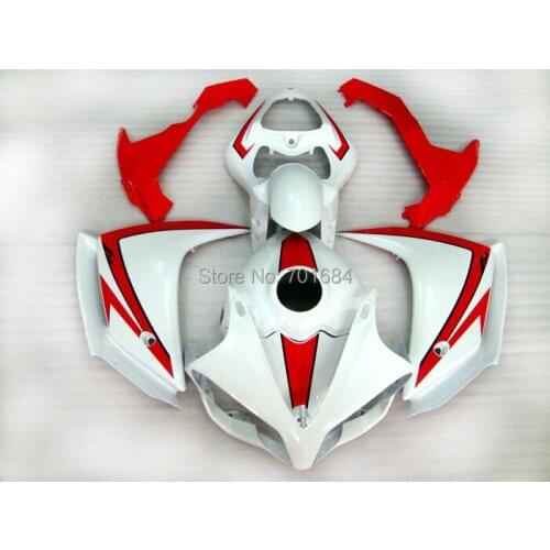 Wholesale Red New For YAMAHA YZF1000 R1 2007 2008 07-08 (2) ABS Bodywork Fairing Injection Mold [CK825]