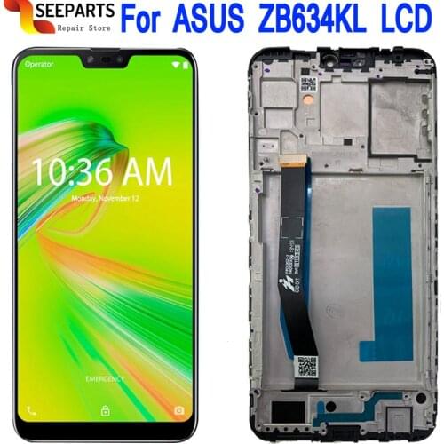 Original For ASUS Zenfone Max Plus ZB634KL LCD Display Touch Screen Digitizer Replacement For Asus Zenfone Max Shot ZB634KL LCD