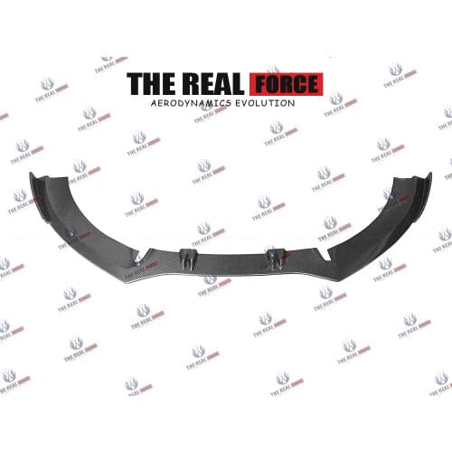 Suitable For 13-16 Audi RS7 TRF Carbon Fiber Full Lip Body Kit - Front Lip Side Skirts Rear Lip Diffuser