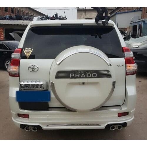 Suitable for Wald Big Overlord Encircle Prado 2700 Refitting Front Bar Middle Net Rear Lip