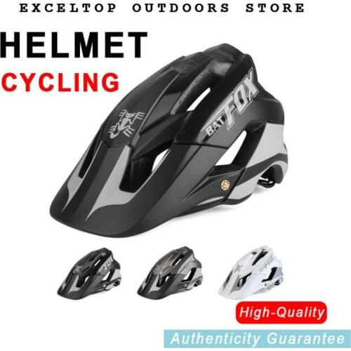 Mens Professional Bicycle Helmet 3D Protective EPS Safe Cycling Helmet Lightweight Matte Finish MTB Helmet Rider Casco Ciclismo