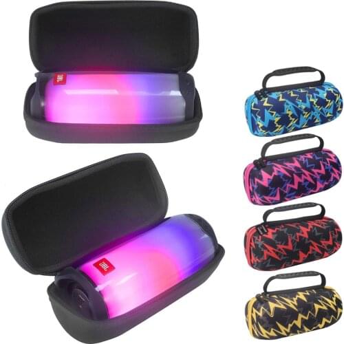 Shockproof Dustproof Storage Carrying Hard Case Bag for JBL Pulse 4 Bluetooth Speaker