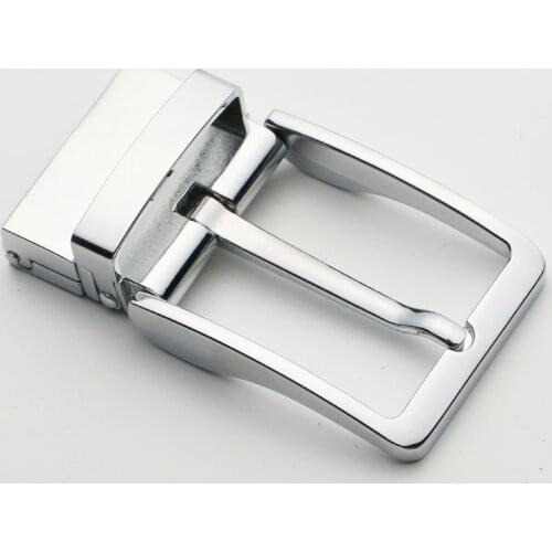 SICODA DIY buckles Solid alloy pin buckle High quality Mens Belt Buckles Suitable 3.3m Wide Belt Fashion mens Jeans accessories