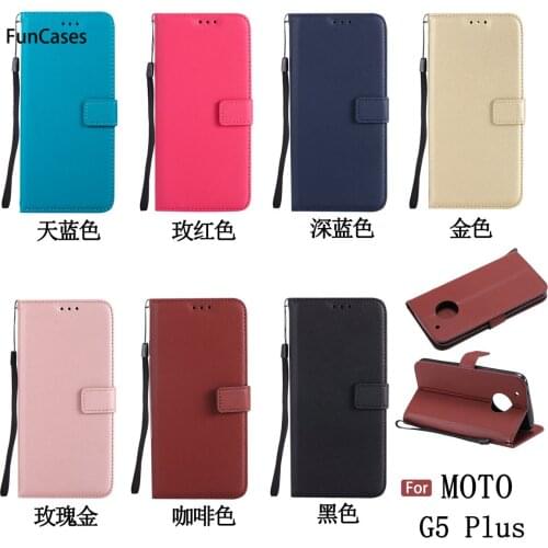 Luxury Flip Phone Case sFor Celular Moto G5 Plus Soft TPU Phone Case Cove Geometric Holsters Clips Case For Motorola G5 Plus Tok