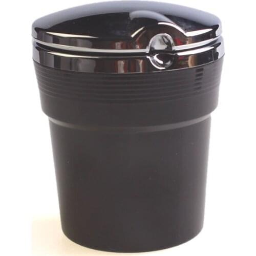 With LED lights car ashtray home ashtray gift ashtray car gift jc-033