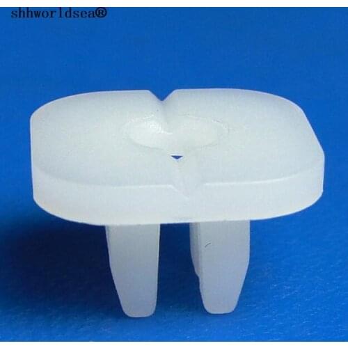 Shhworldsea 100pcs car clip& fastener #10 screw size for mazda:991-00-503 for honda 90662-671-0030 for nissan 68425-H5000