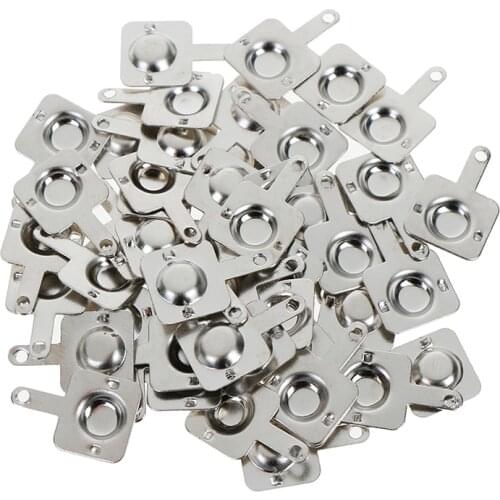 50pcs 7s battery sheet 30s iron sheet Battery shrapnel battery spring 5 No. positive and negative contact pieces